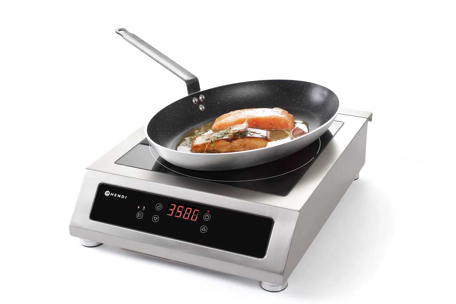Vorteile des HENDI Induktionskocher 3500 D XL 