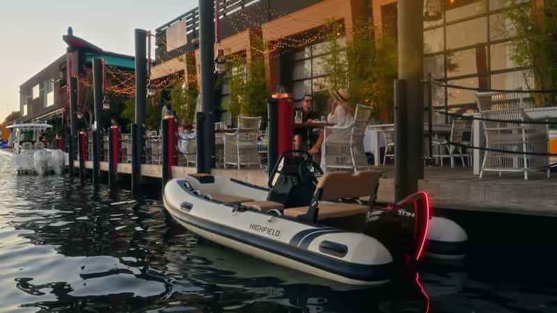 Blog sur les moteurs électriques sur l'eau
