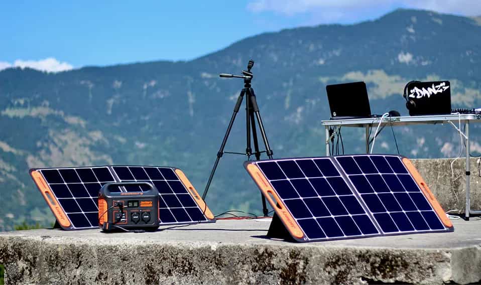 Jackery 100W Solarpanel Faltbar