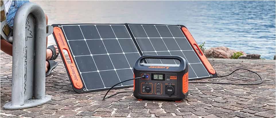 <p>Vorteile der Jackery 100W Solarpanel SolarSaga </p>
