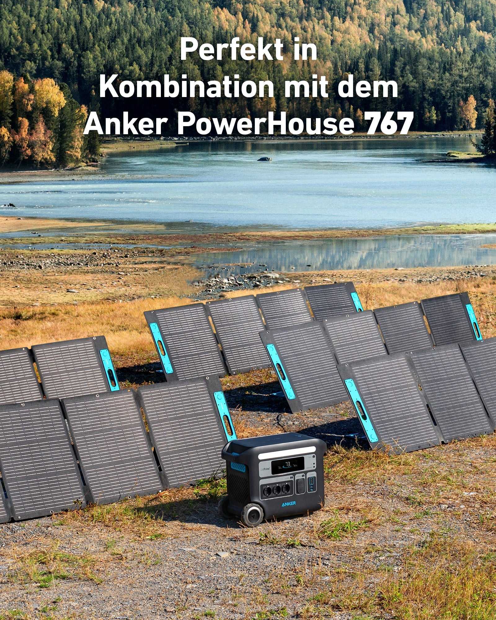 Anker 200W Solarpanel Faltbar