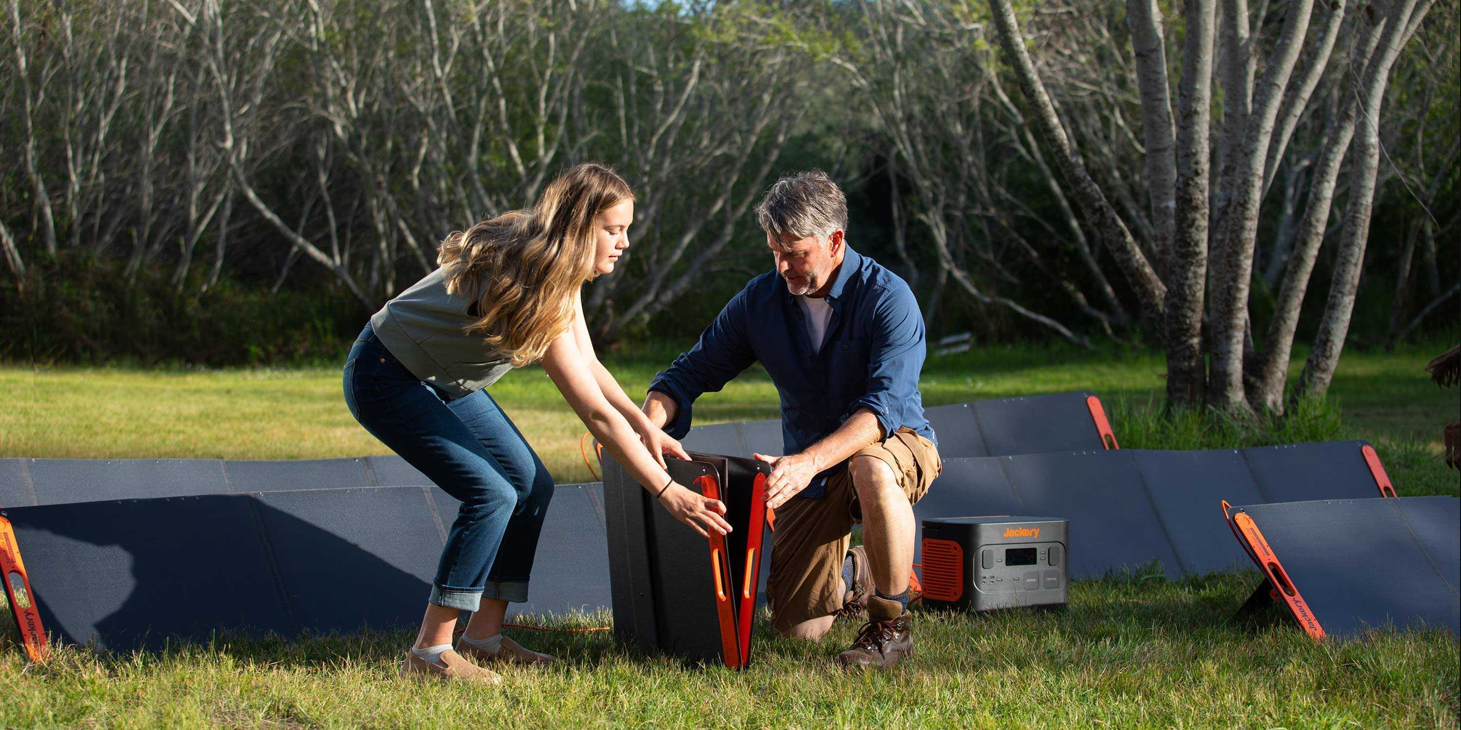 Jackery 100W Solarpanel Faltbar