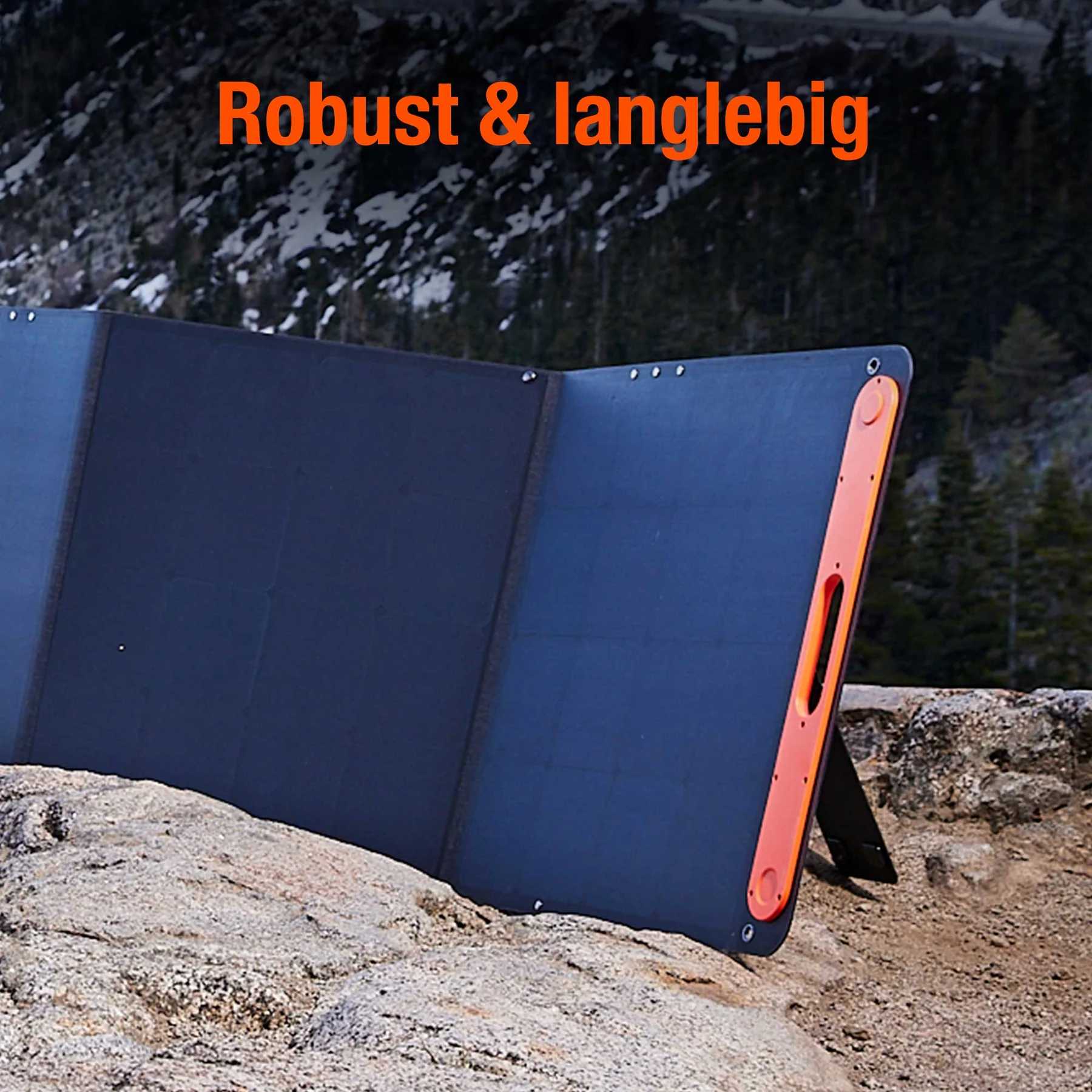 Jackery 200W Solarpanel Faltbar