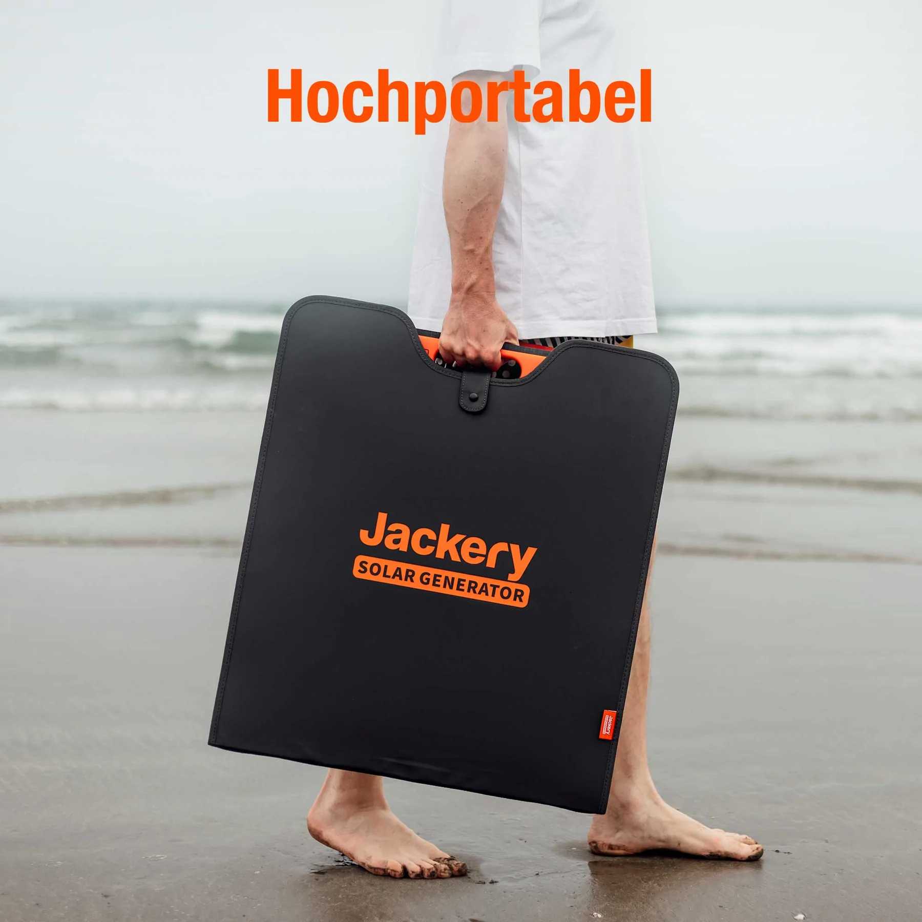 Jackery 200W Solarpanel Faltbar