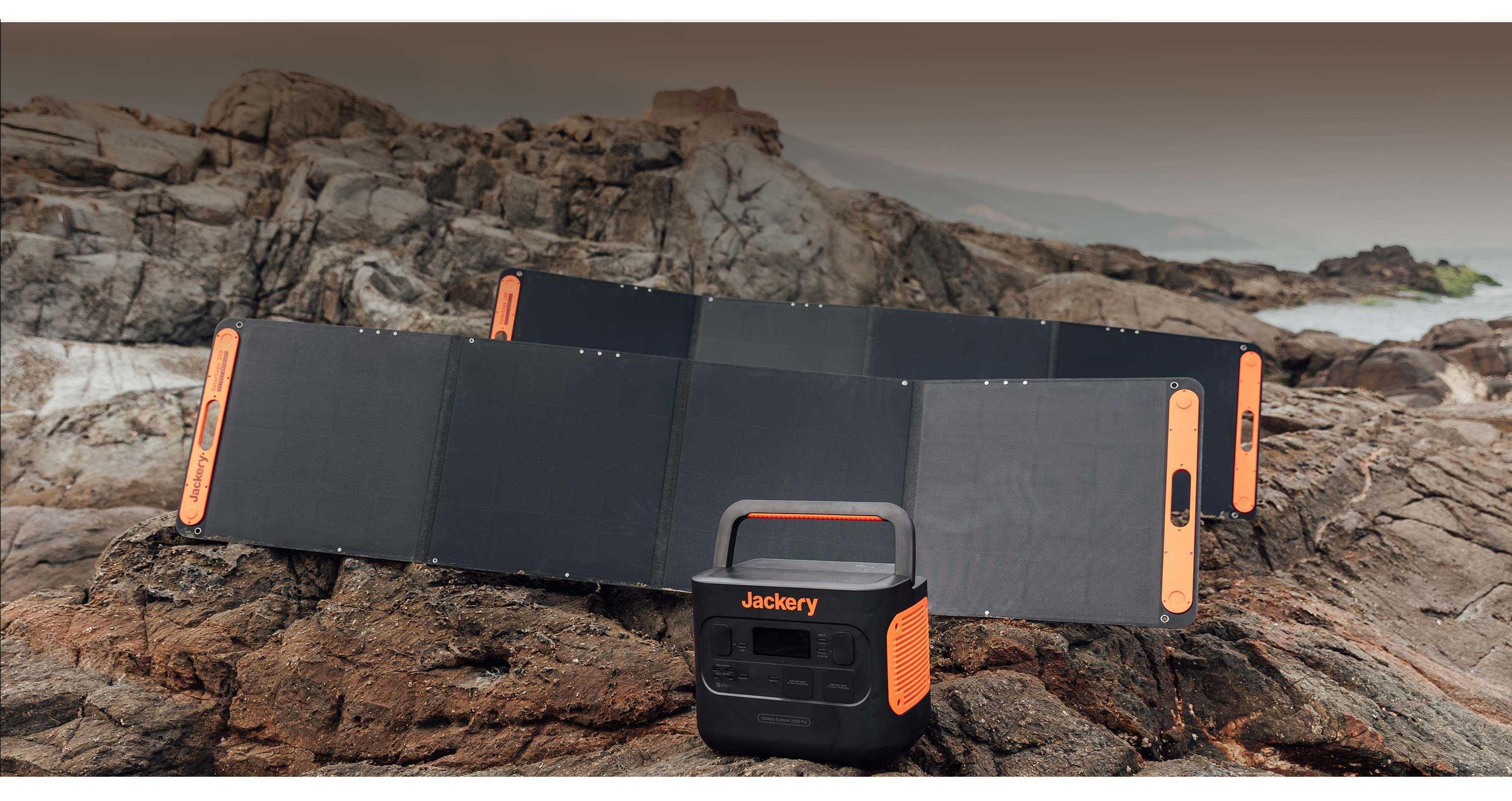 <p>Einsatzgebiet der Jackery 200W Solarpanel SolarSaga </p>