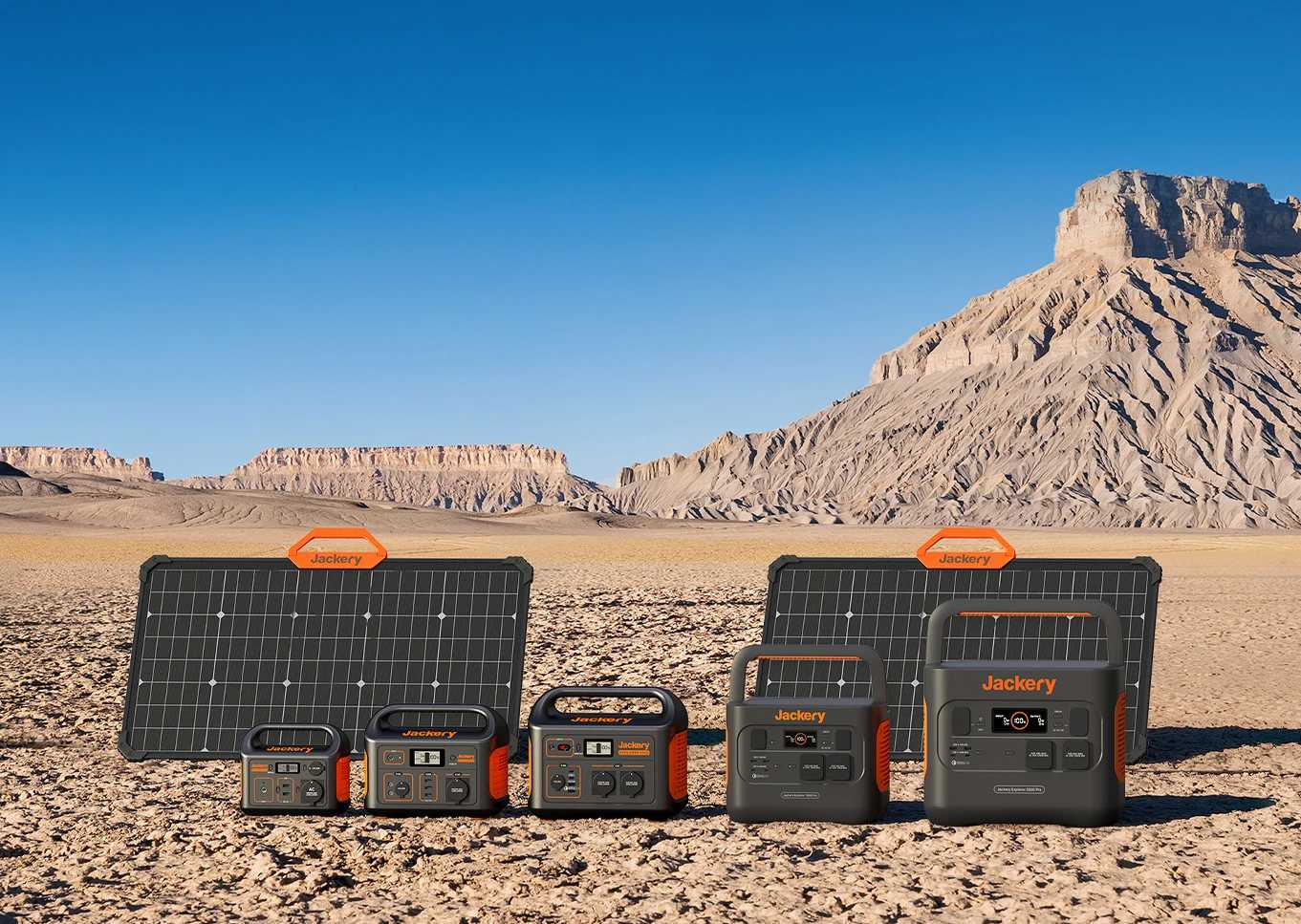 Jackery 80W Solarpanel Faltbar
