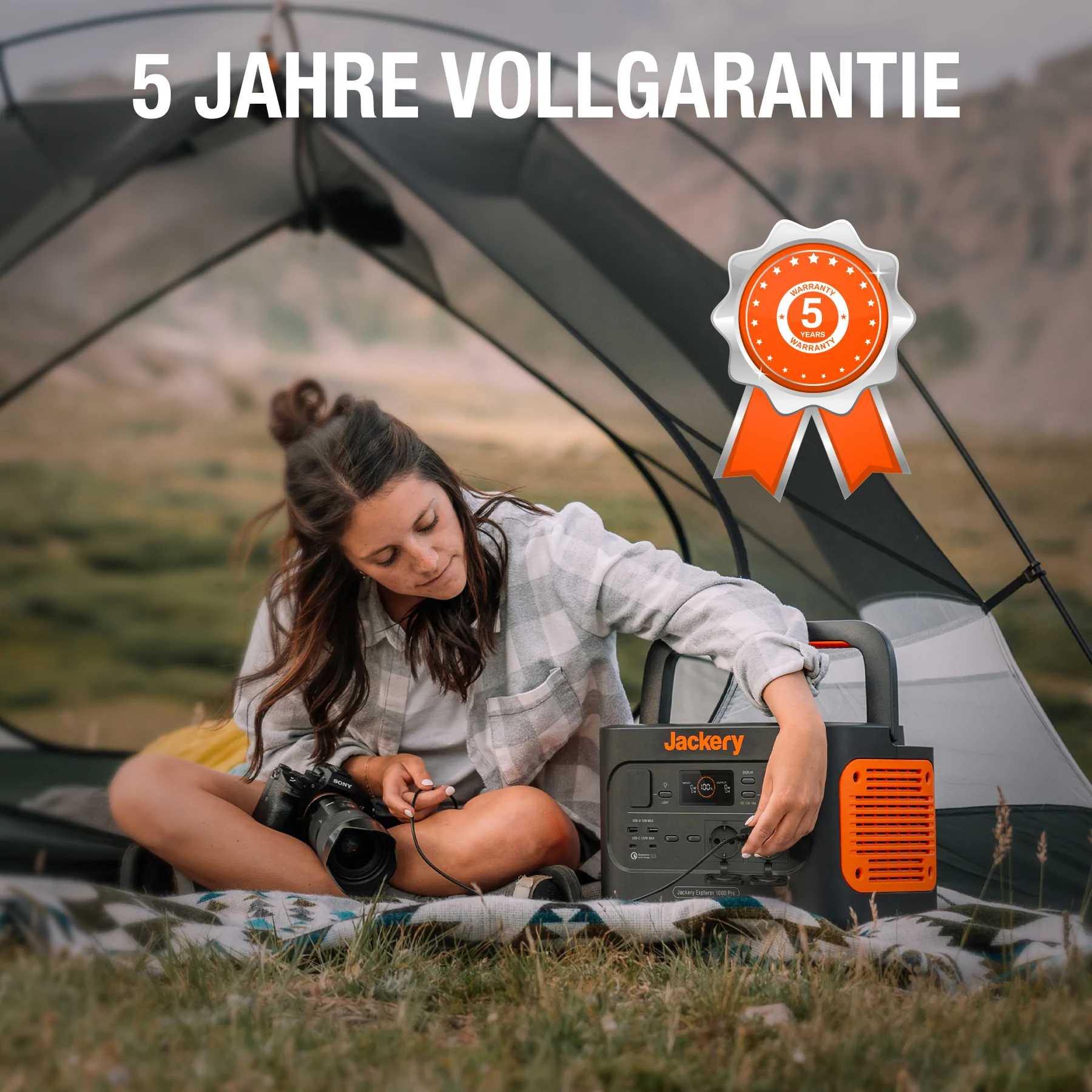 Jackery 80W Solarpanel Faltbar