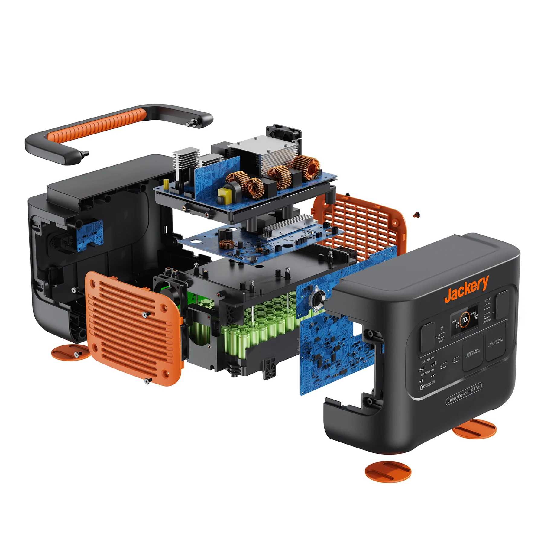 Jackery Explorer 1000 Pro Powerstation