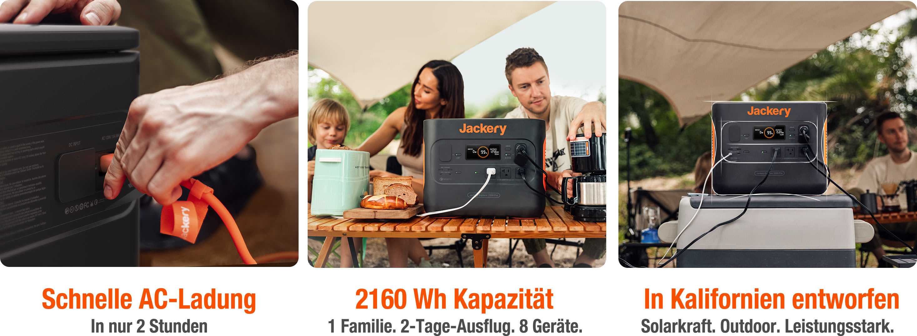 Jackery Explorer 2000 Pro Powerstation