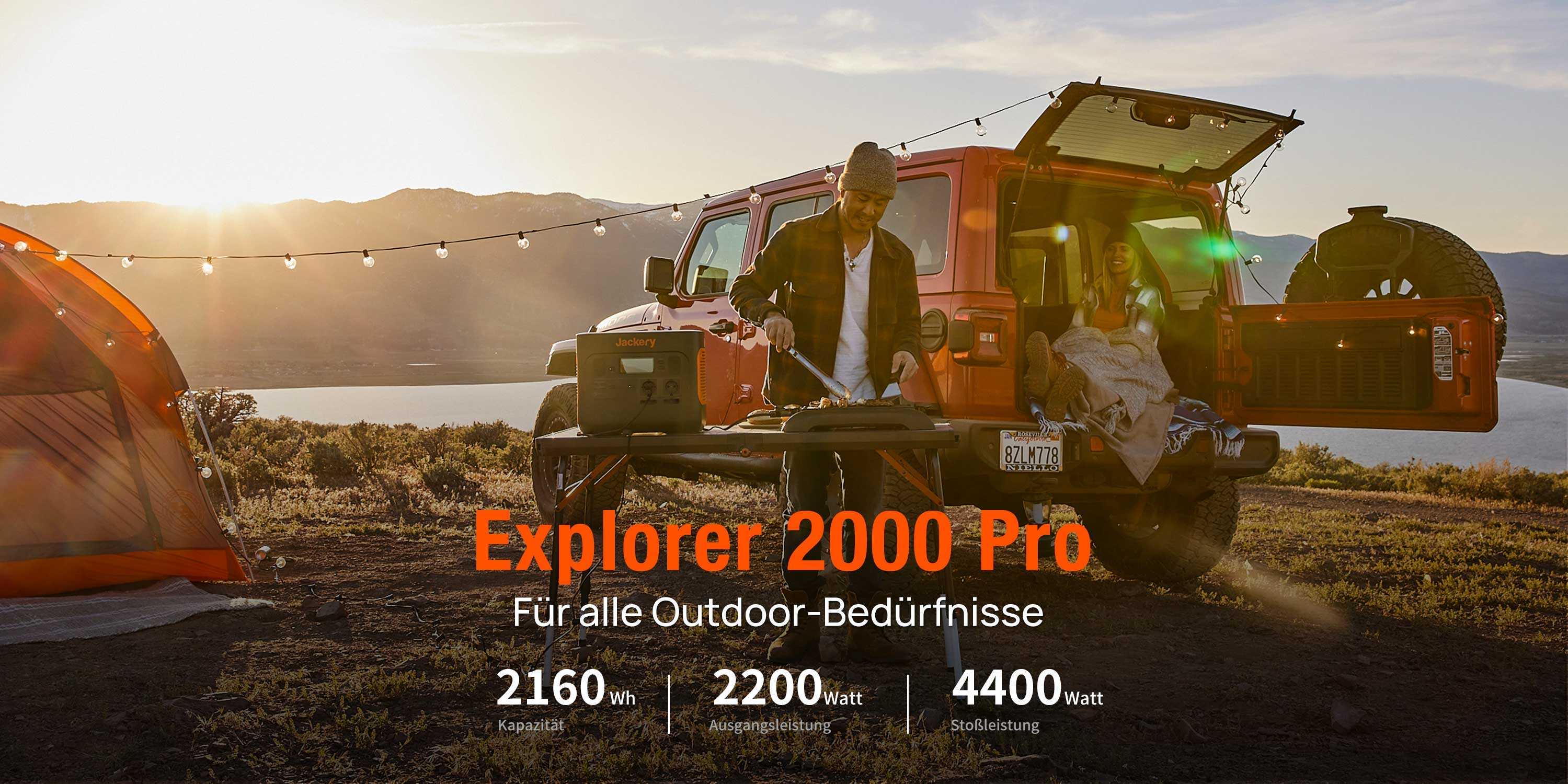 Jackery Explorer 2000 Pro
