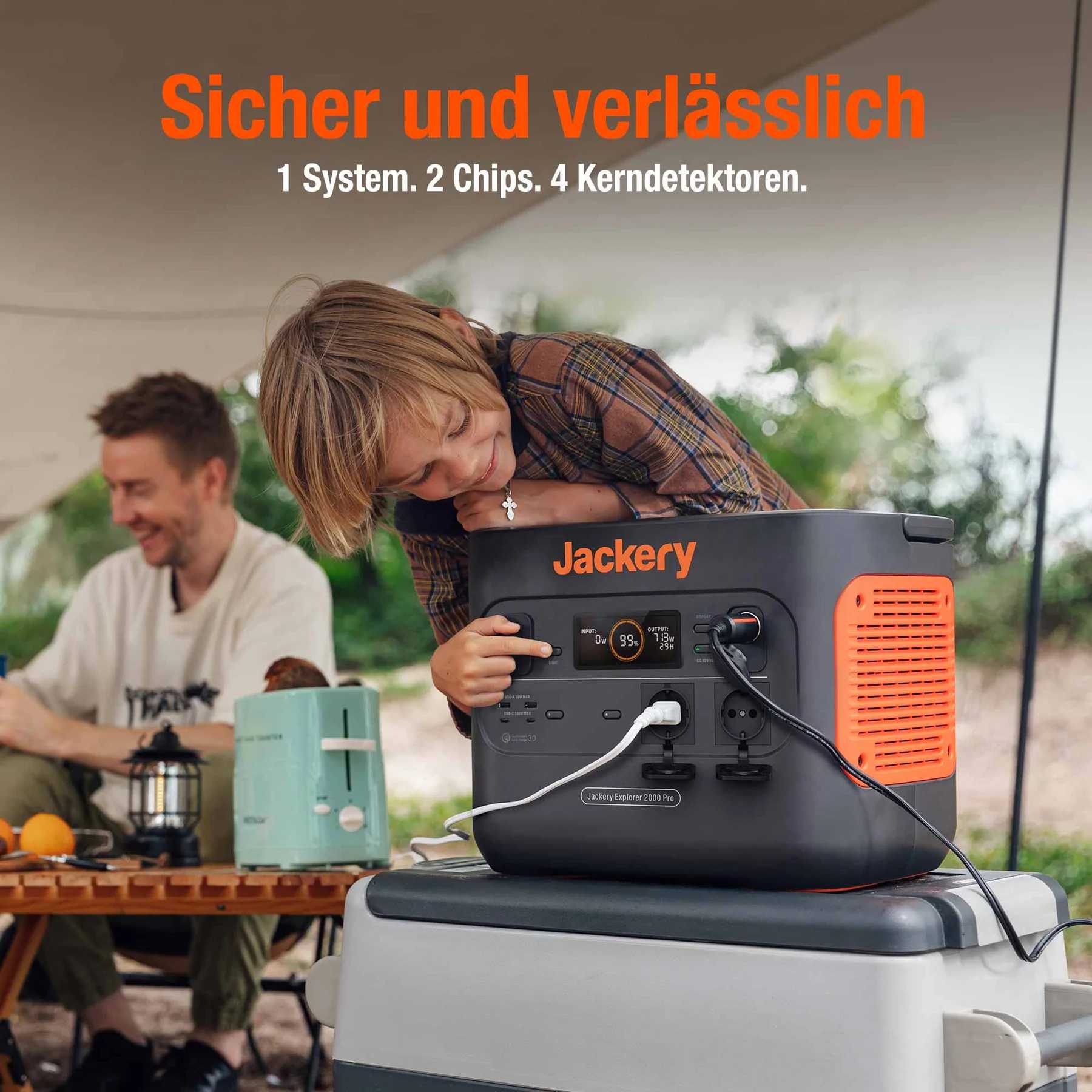 Jackery Explorer 2000 Pro Powerstation
