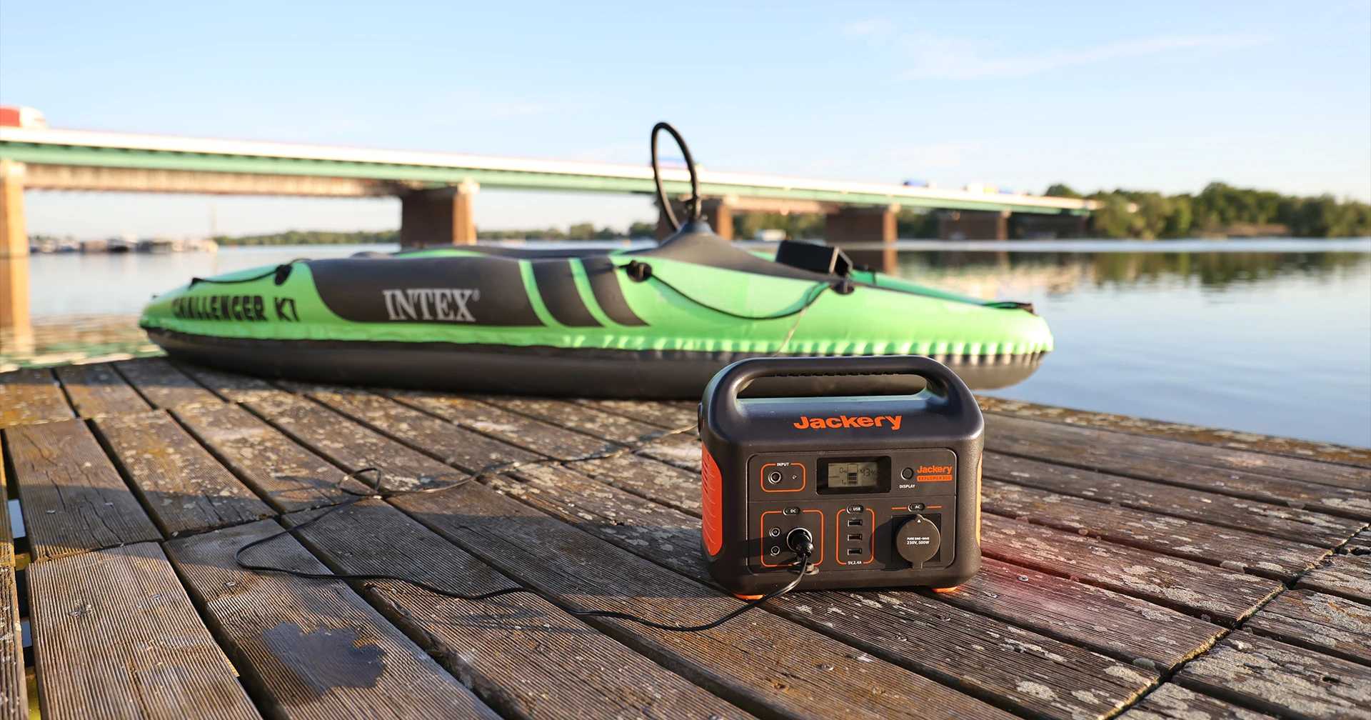 Jackery Explorer 500 Powerstation