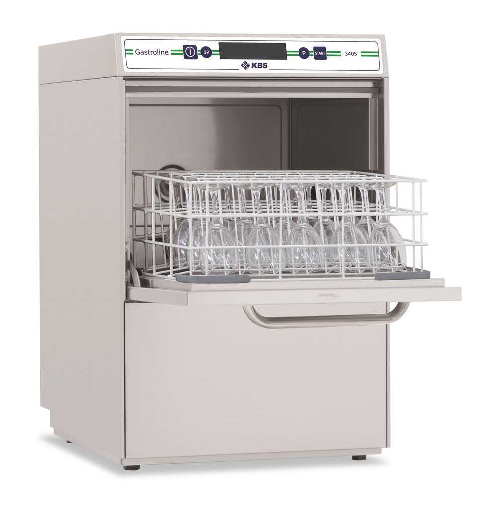 Vorteile der KBS Gläserspülmaschine Gastroline 3405 AP