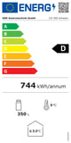 KBS Glastürkühlschrank CD 350 schwarz - image 1