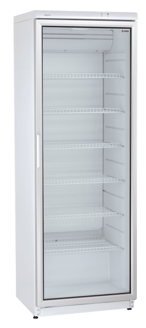 KBS Glastürkühlschrank CD 350 weiß