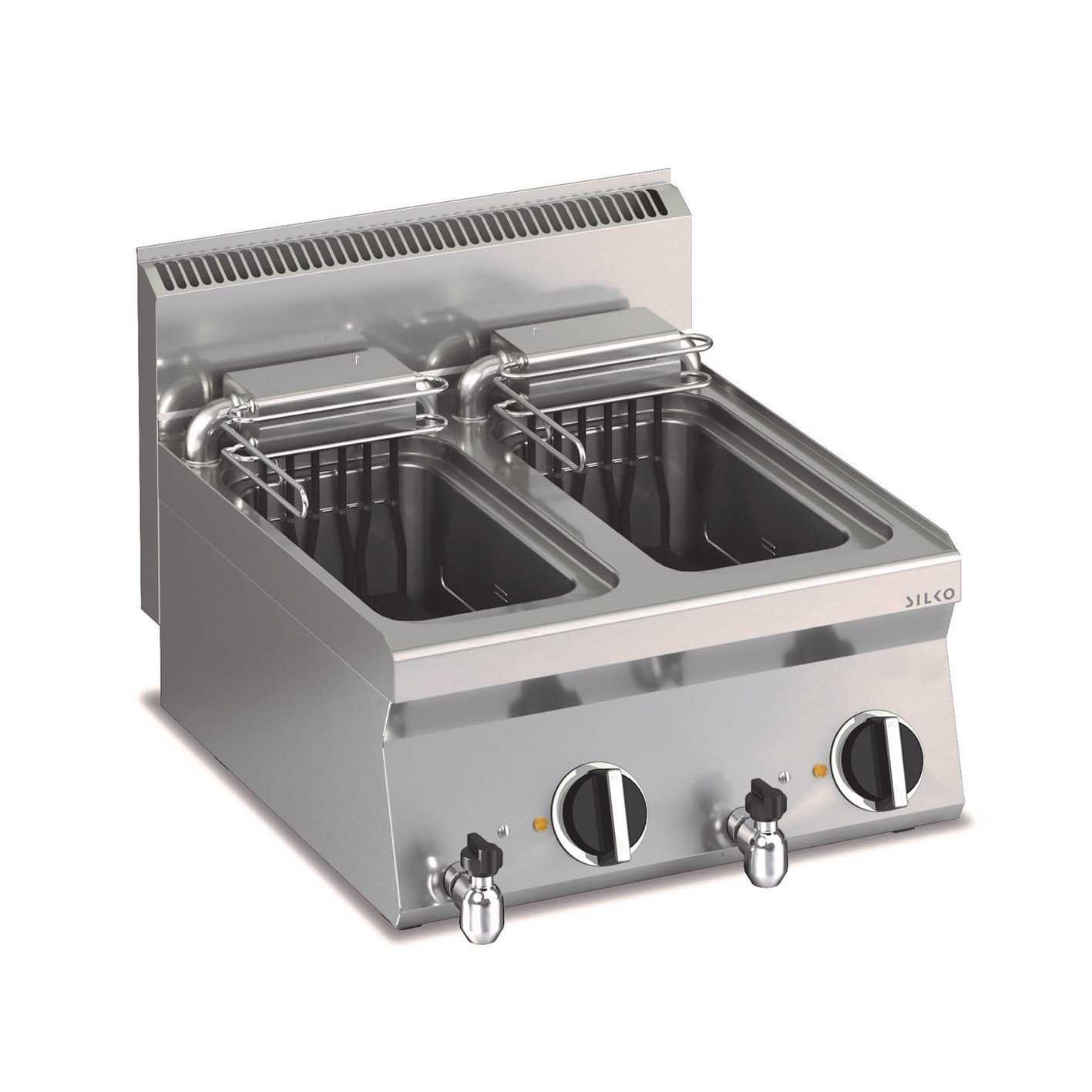 KBS Power 650 Elektro Fritteuse 2 x 10L