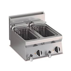 KBS Power 650 Elektro Fritteuse 2 x 10L