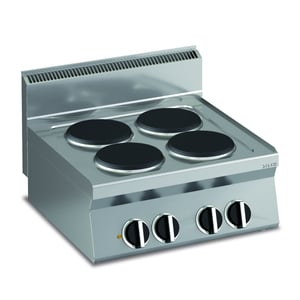 KBS Power 650 Elektro-Kochfläche 4 Platten