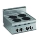 KBS Power 650 Elektro-Kochfläche 4 Platten - image 0