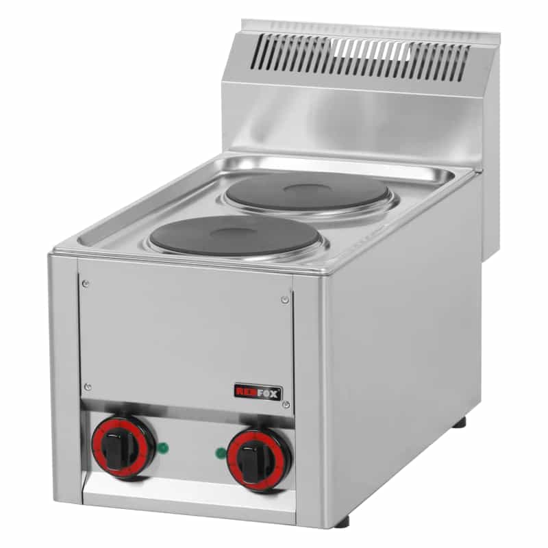 Vorteile des REDFOX 2x Elektro-Kochfeld SP 30 EL