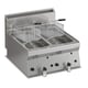 KBS Power 650 Gas Fritteuse 2 x 8L - image 0