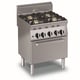KBS Power 650 Gas-Herd 4 Brenner und Elektro Umluftbackofen - image 0
