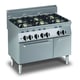 KBS Power 650 Gas-Herd 6 Brenner und Gasofen - image 0