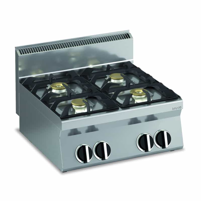 KBS Power 650 Gas-Kochfläche 4 Brenner