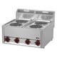 REDFOX 4x Elektro-Kochfeld SP 60 ELS - image 0