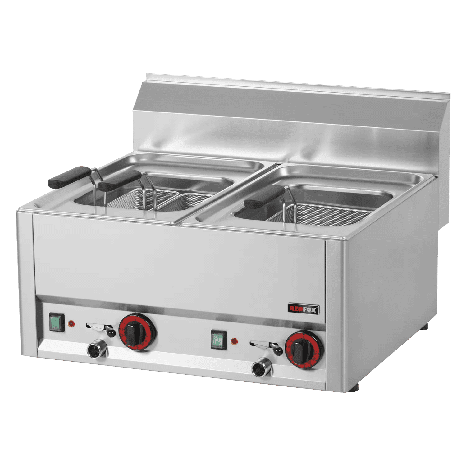 Vorteile des REDFOX Elektro-Nudelkocher 2x 8L VT 60 EL