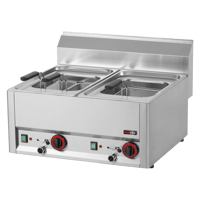 REDFOX Elektro-Nudelkocher 2x 8L VT 60 EL