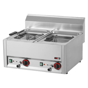 REDFOX Elektro-Nudelkocher 2x 8L VT 60 EL