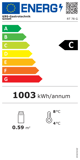 KBS Tischkühlvitrine RT-78 G LED - image 2