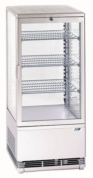 KBS Tischkühlvitrine RT-78 G LED