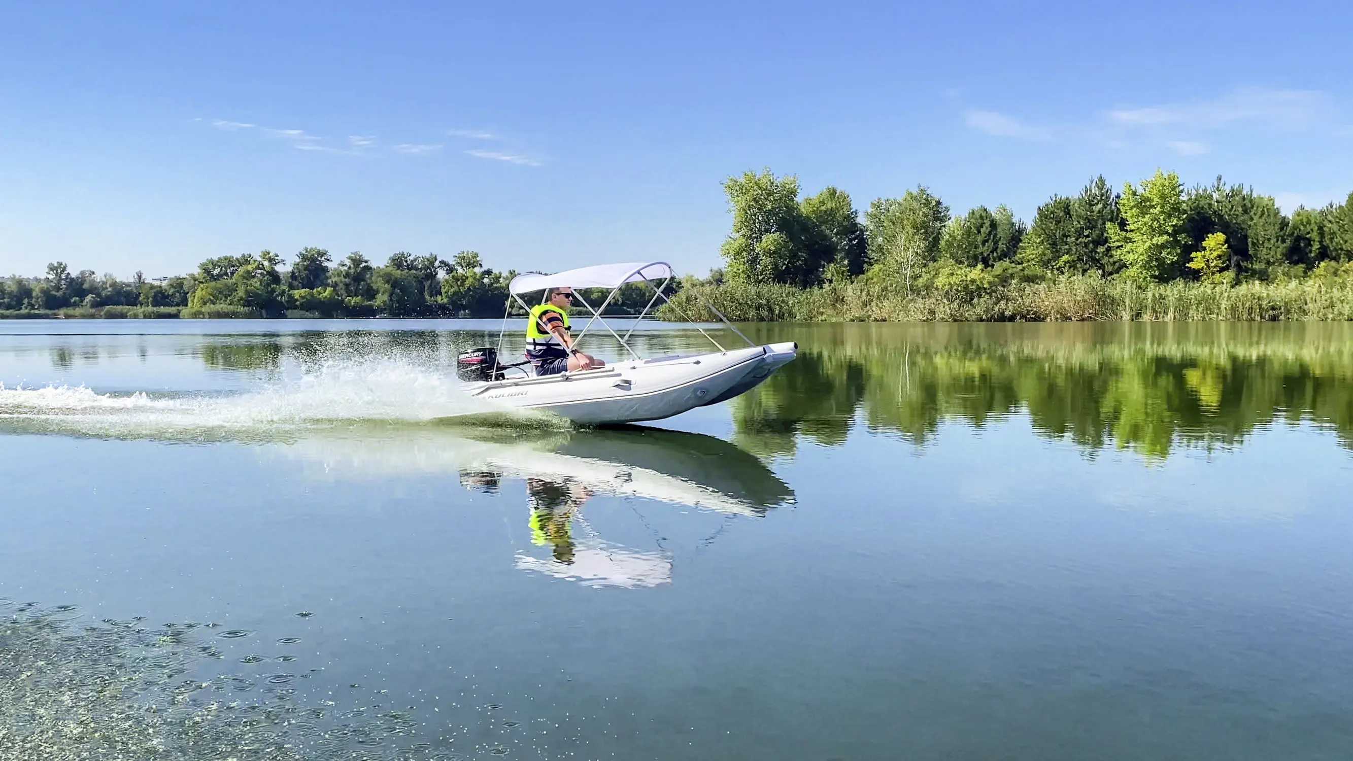 Kolibri Schlauchboot  