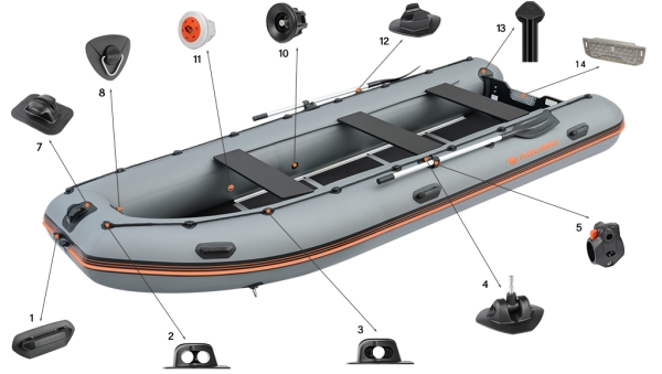 Besonderheiten des Kolibri KM-450DSL 