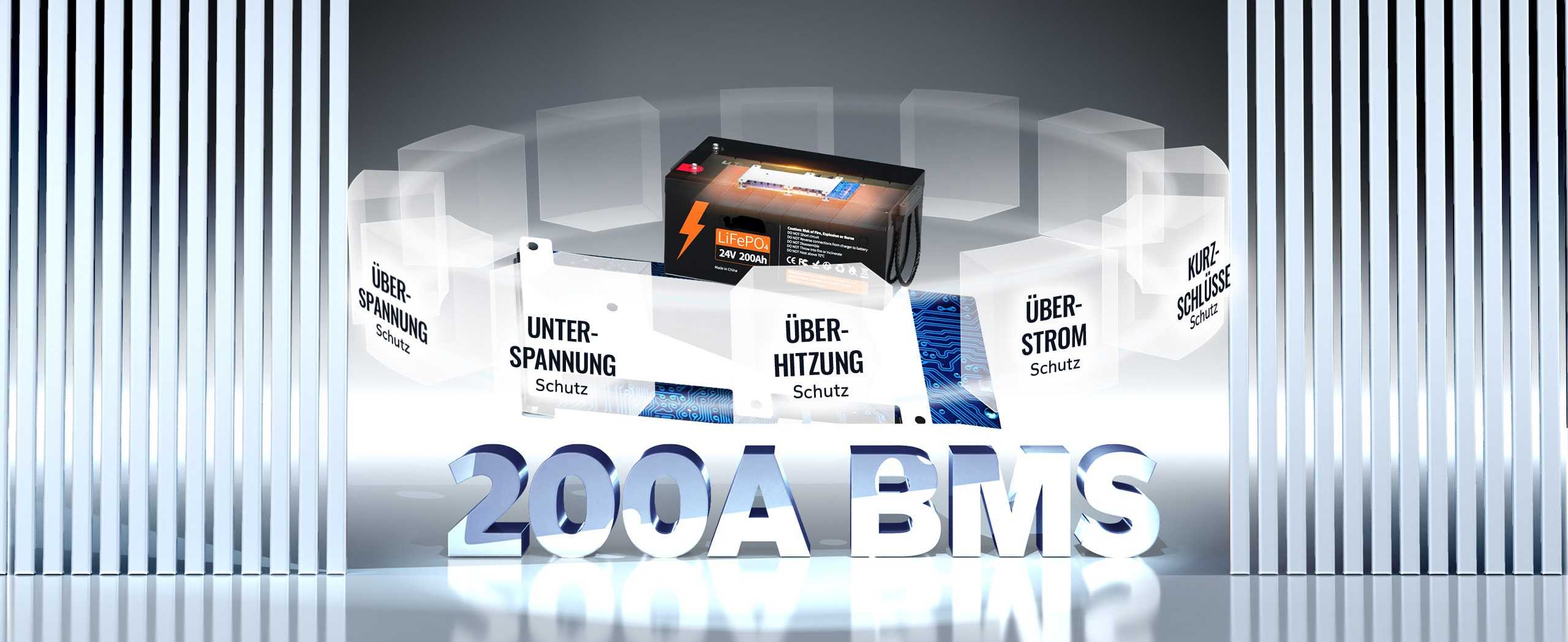 LiFePO4 24V 200Ah