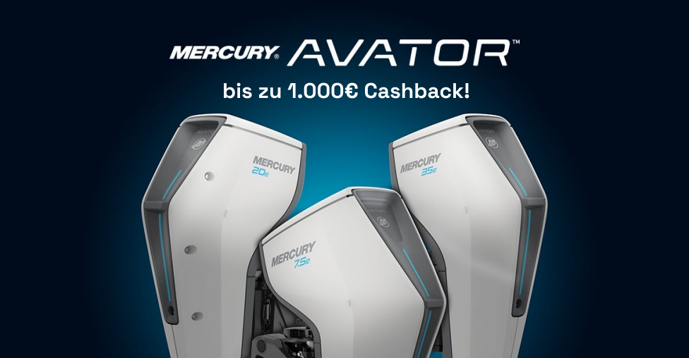 Mercury 1.000€ Cashback-Aktion (Energiebonus)