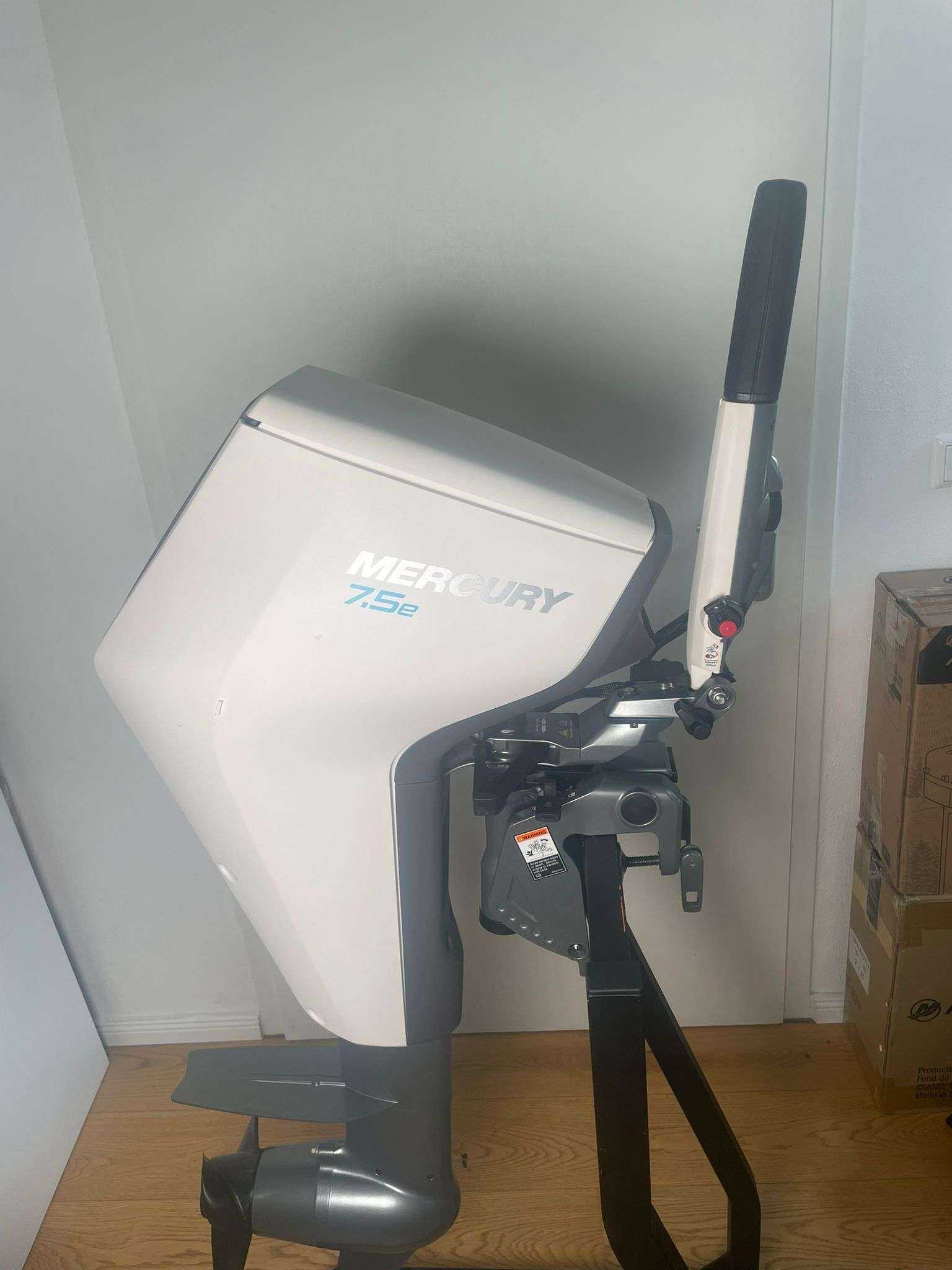 Mercury Avator 7.5e B-Ware -1