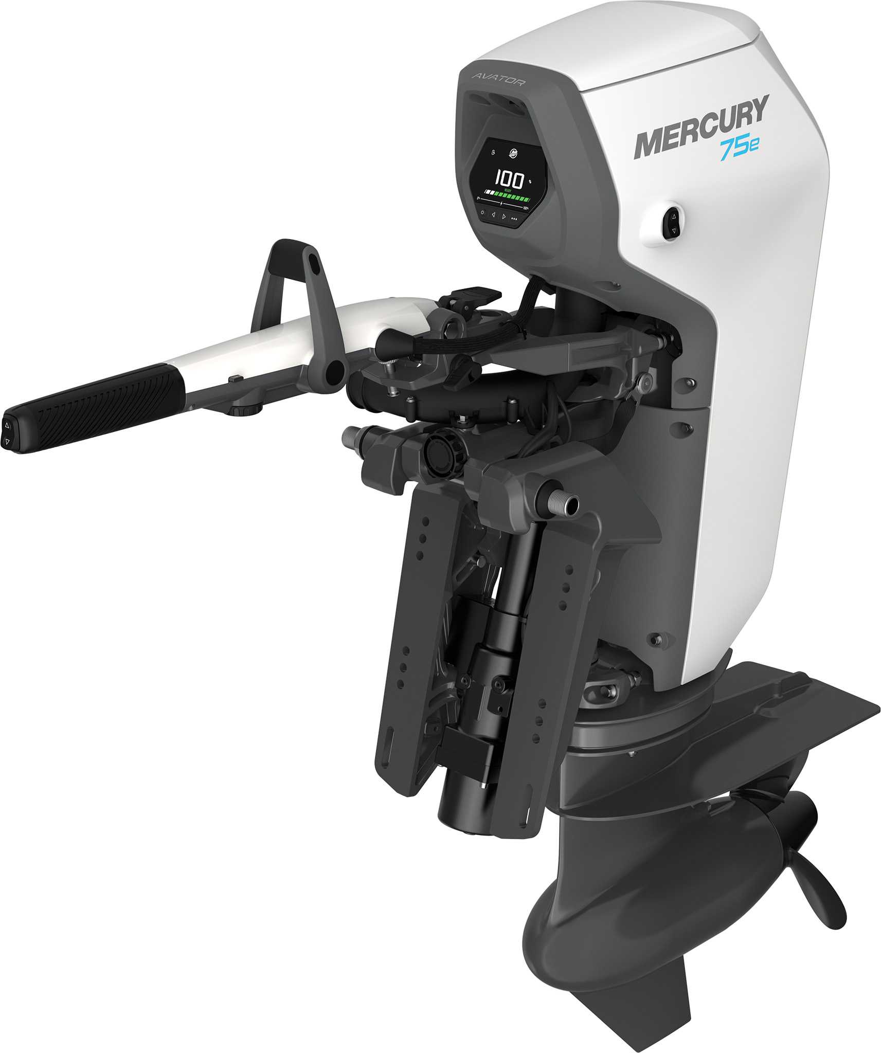 Mercury Avator 75e Pinne