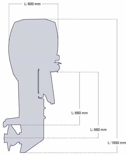 Mitek 60 kW outboard motor - Technology