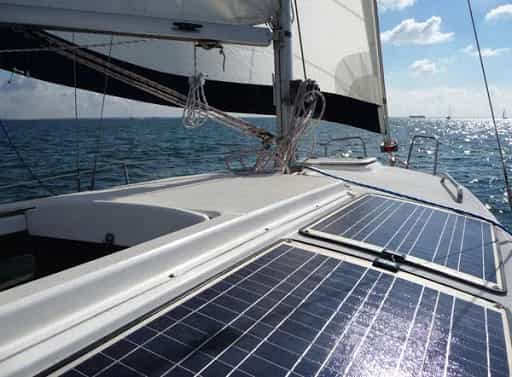 The reliable 30 kW Mitek Saildrive