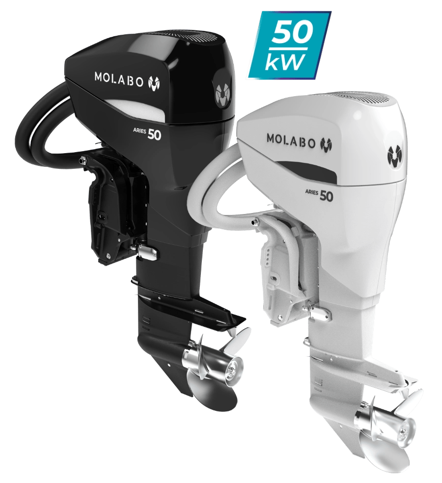 50 kW outboard motor at 48V