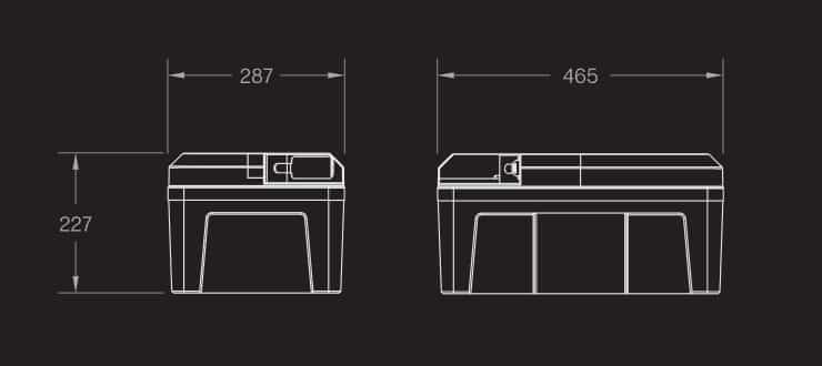 Wymiary baterii i pytania dotyczące baterii Momentum