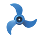 NAVY 6.0 Evo (2024) Propeller 10 13/16" x 11 15/16" RH - image 0