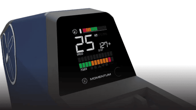 Momentum M10  - Teknik