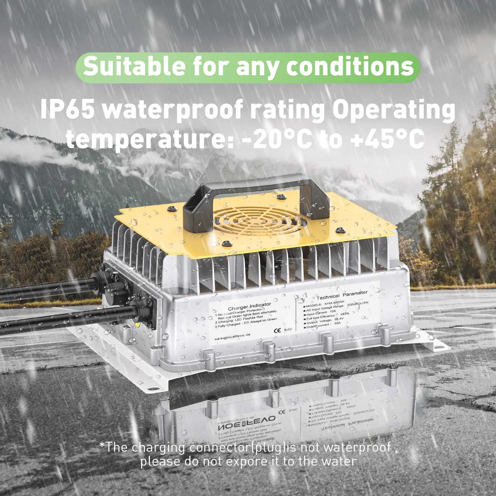 Nieuwste technologie en robuust ontwerp