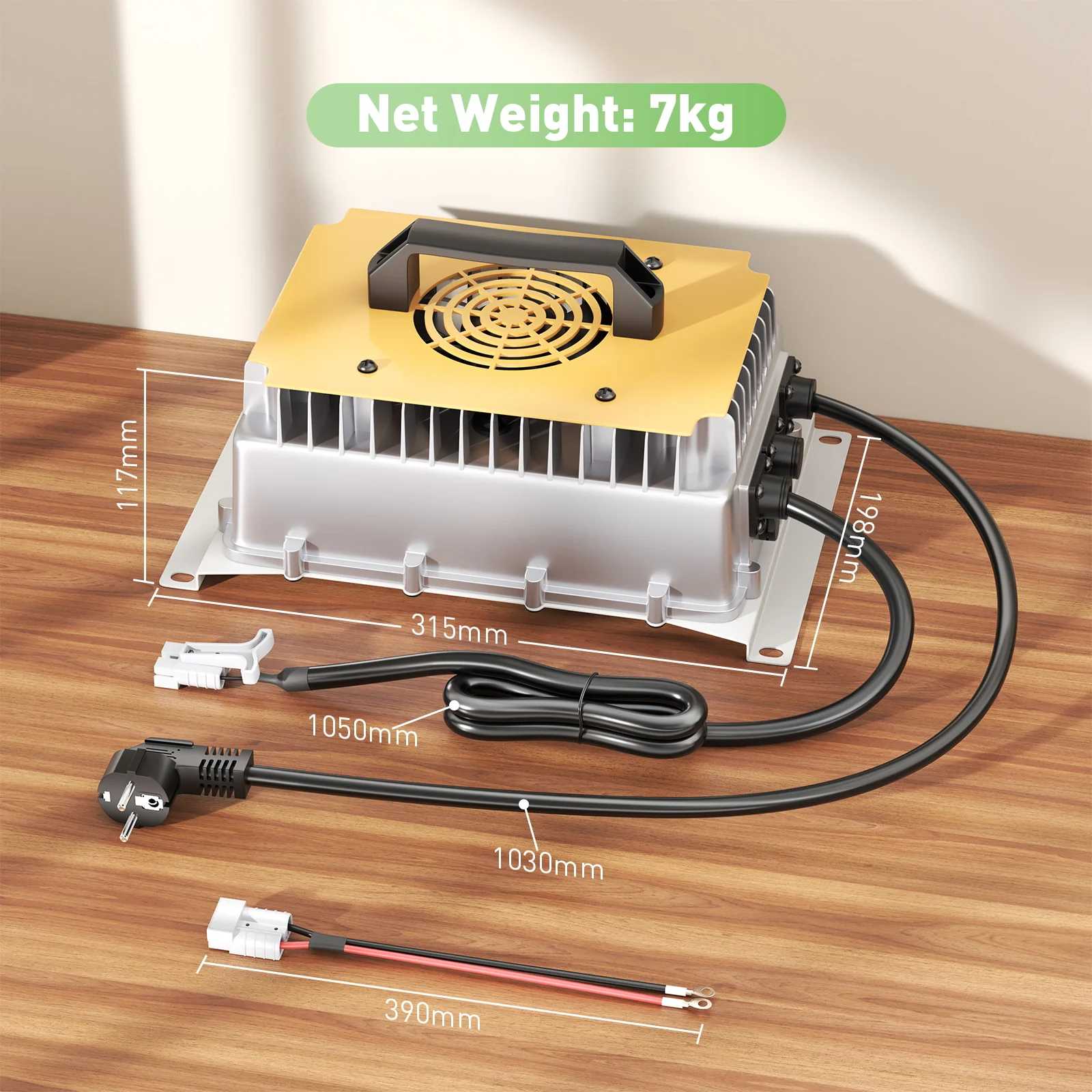 Robuuste aluminium behuizing