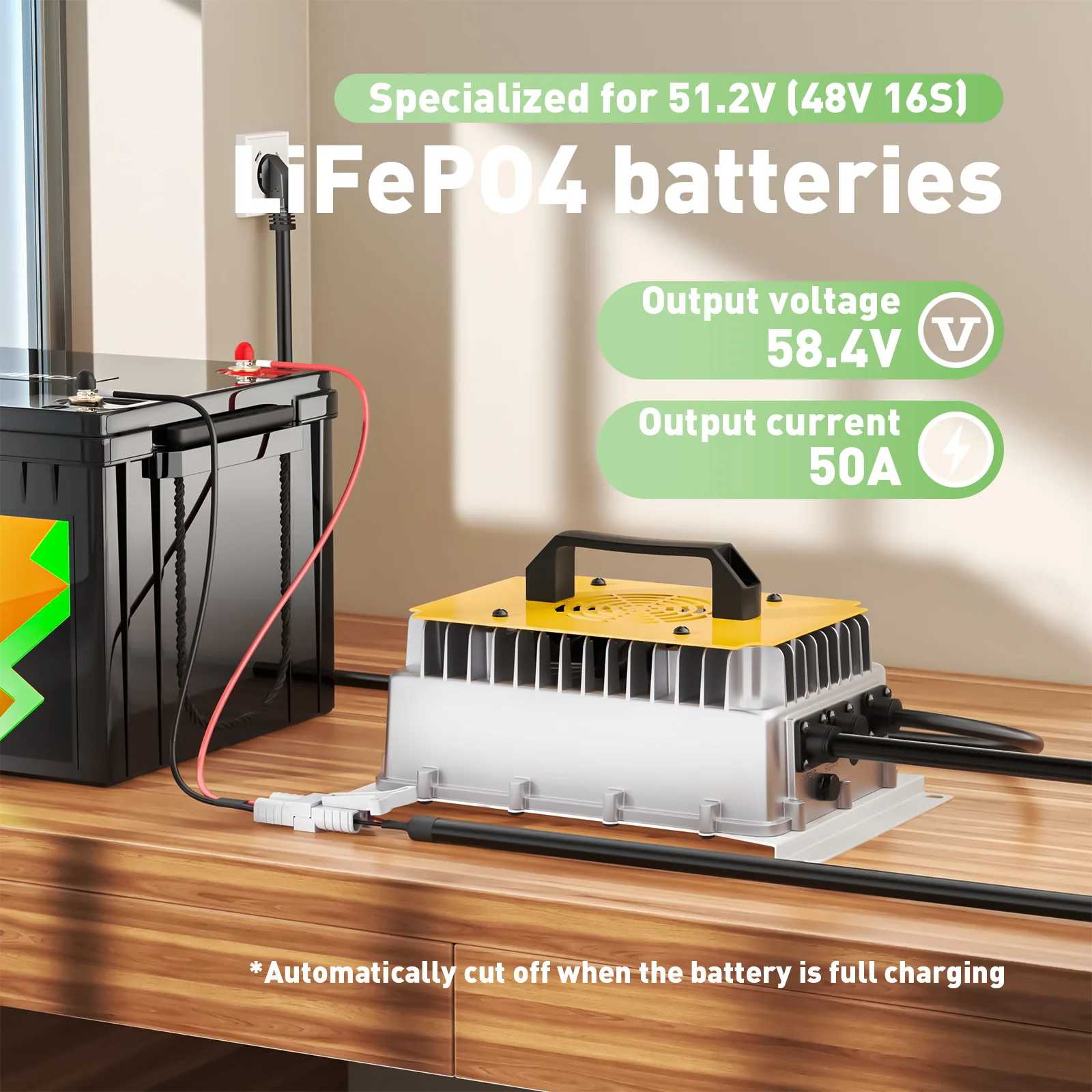 Driedelige controlelampjes en koelventilatoren