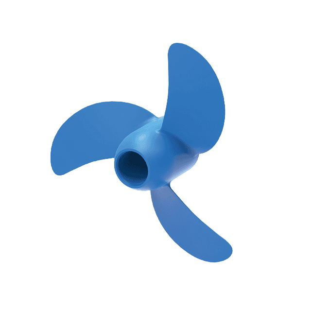 ePropulsion Navy 6.0 EVO Aluminium Schub-Propeller rechtsdrehend (2024)
